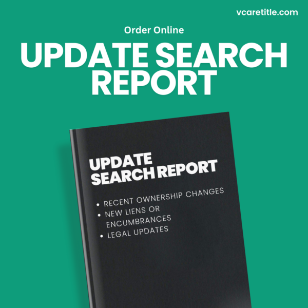 update search report